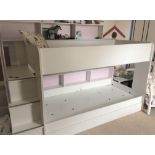 Barker & Stonehouse Childs cabin bunk bed with wheeled blanket box Condition Report