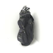 HillBilly golf bag and quantity of clubs Condition Report <a href='//www.