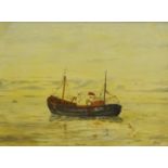 Robert Sheader (British 20th century): 'Moreleigh' Fishing Boat,