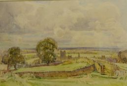 Cuthbert Crossley (British 1883 - ?): 'Richmond Yorkshire',