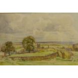 Cuthbert Crossley (British 1883 - ?): 'Richmond Yorkshire',