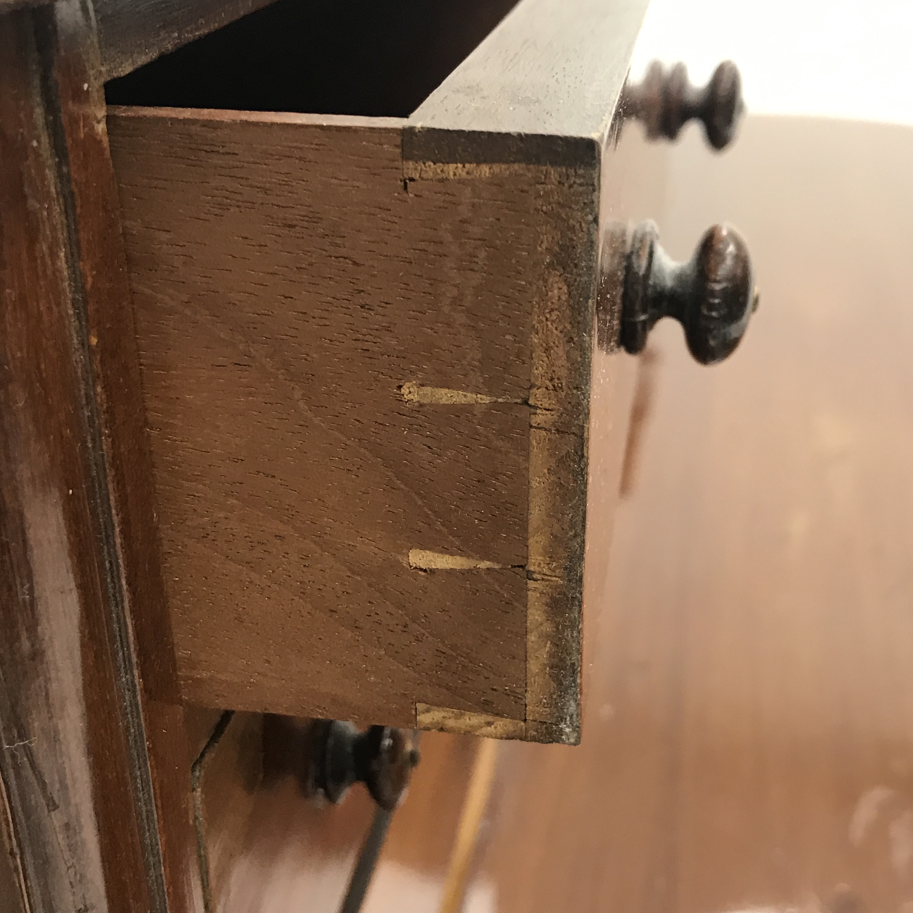 Victorian mahogany Duchess dressing table, raised back, - Image 3 of 3