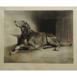 Thomas Landseer (1795-1880) After Sir Edwin Henry Landseer R. A.