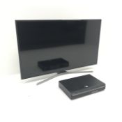 Samsung UE50KU6020KXXU (50") television and Sony RDR-HXD870 DVD recorder Condition Report