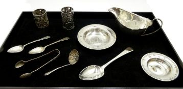 George III silver spoon Old English pattern by William Bateman I,
