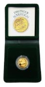 1980 gold proof full sovereign,