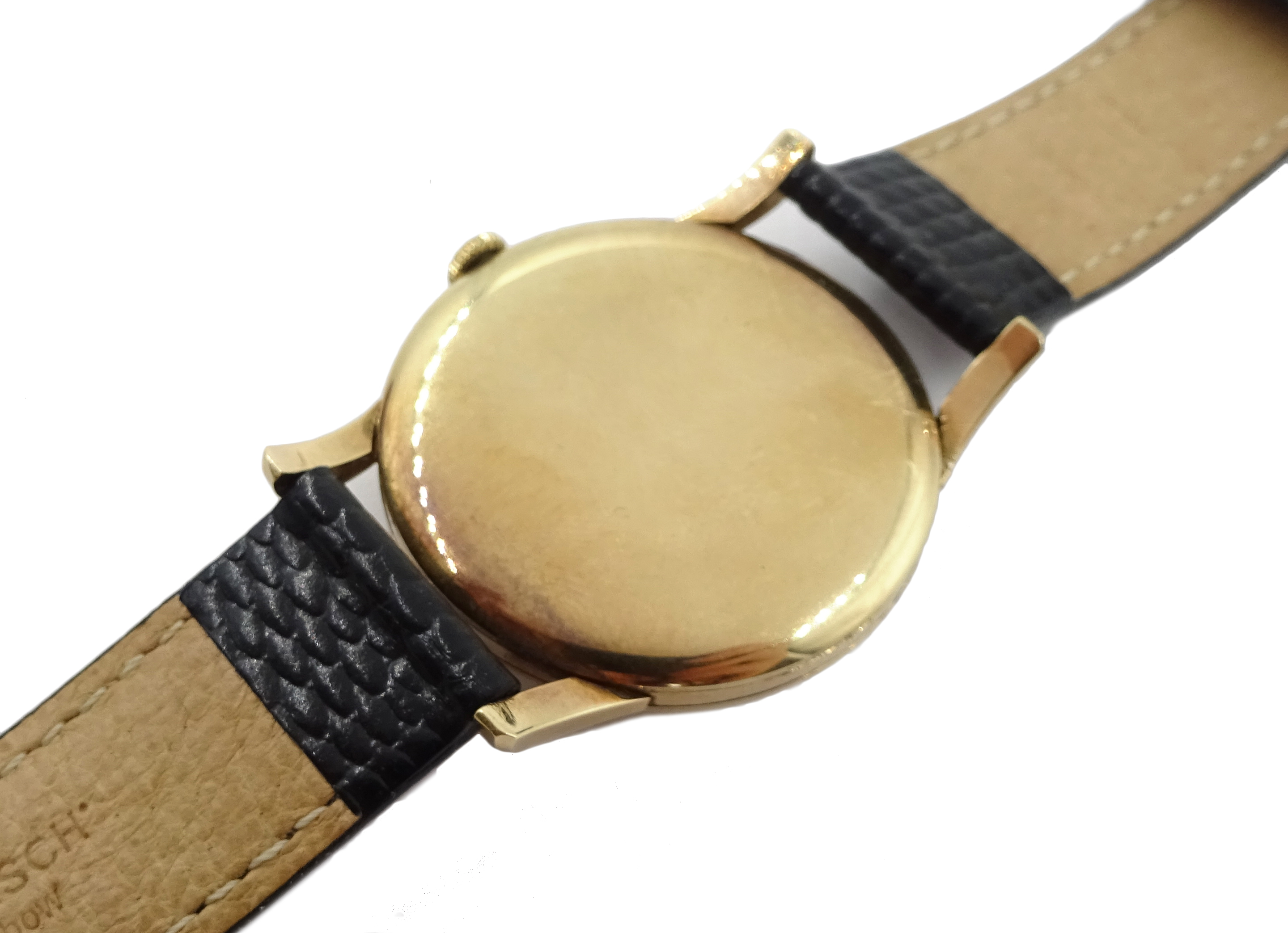Baume 9ct gold gentleman's manual wind wristwatch c. - Image 5 of 5