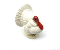 A Beswick figurine, modelled as a Turkey, with printed mark beneath, H6cm.