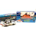 A boxed Impact international radio control Severn class lifeboat,