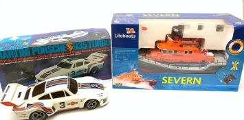 A boxed Impact international radio control Severn class lifeboat,