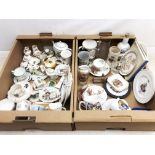 Collection of Crested China comprising a City of York teapot, Inverness teapot,