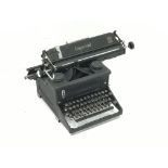 1940s 'Imperial 58' typewriter Condition Report <a href='//www.davidduggleby.