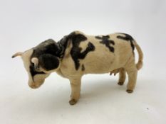 Rosko Japan 'Josie' battery operated Walking Cow with Mooing Voice L35cm,