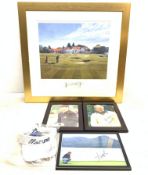 Golf - After Peter Wileman, Ryder Cup Victors Ltd.ed.