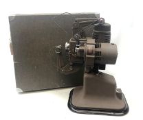 Bell & Howell-Gaumont Model 613 Projector, cased, Ensign Universal Splicer,