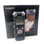 Olympus Linear PCM Recorder LS-5, boxed Condition Report <a href='//www.