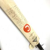 Caerulea Geoff Boycott full size cricket bat signed to the front by the 1973 West Indies and