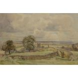 Cuthbert Crossley (British 1883 - ?): 'Richmond Yorkshire',