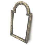 Acid washed arched mirror, W63cm, H105cm Condition Report <a href='//www.