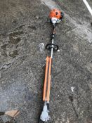 Stihl HL-100 adjustable hedge cutter Condition Report <a href='//www.