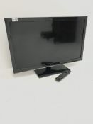 Panasonic TX-L32X5B 32'' LCD television with remote Condition Report <a