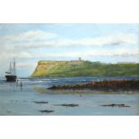 Robert Sheader (British 20th century): Scarborough North Bay,