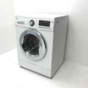 LG F1496TDA direct drive inverter 8kg washing machine, W60cm, H85cm,