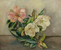 Patrick (20th century): Still Life of Flowers,