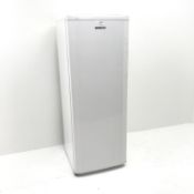 Beko TLDA521W1 upright fridge, W55cm, H147cm,