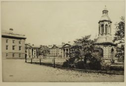 Andrew Watson Turnbull (British 1874-1957): Trinity College Dublin,