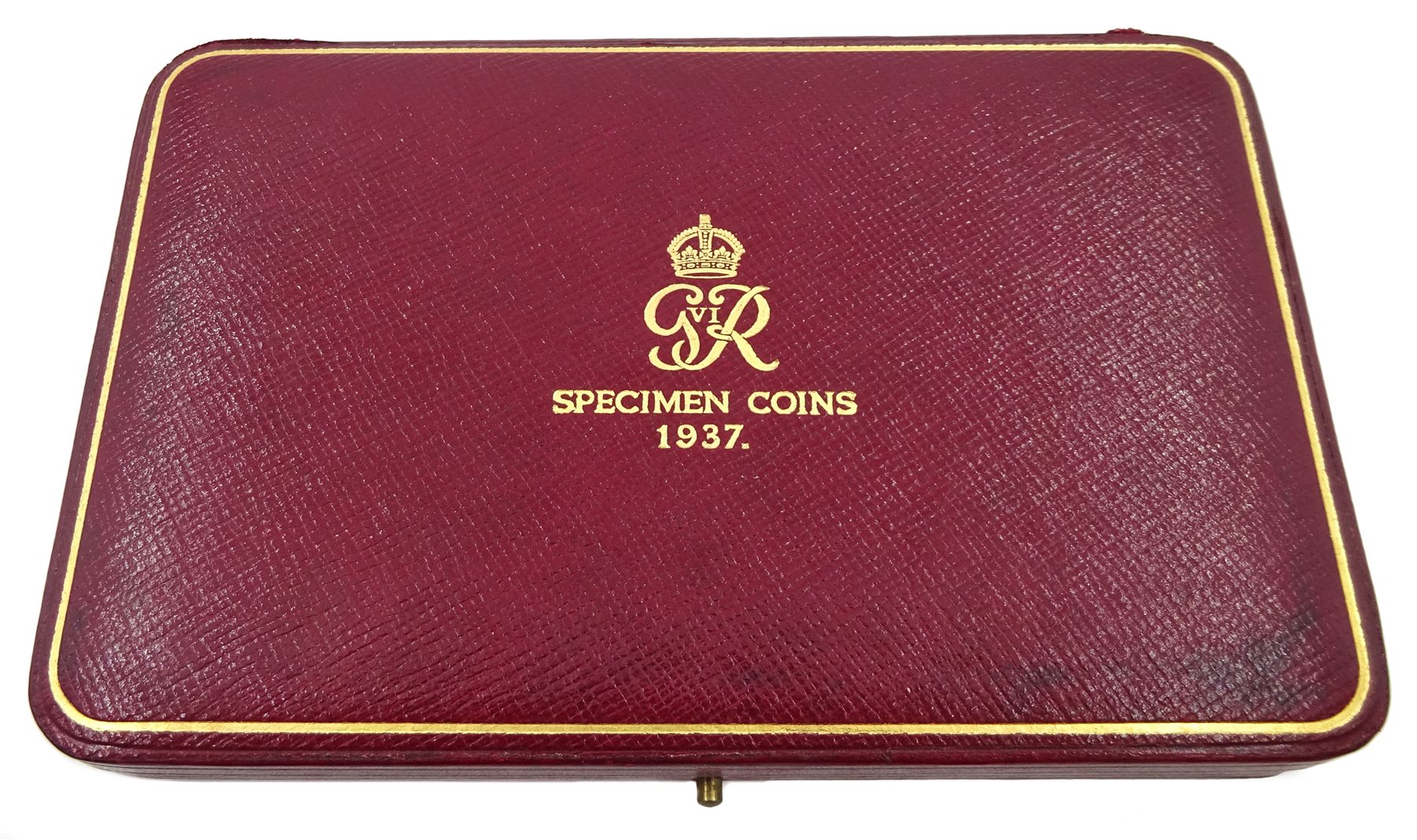 King George VI 1937 specimen coin set, fifteen coins from farthing to crown including Maundy money, - Image 4 of 5