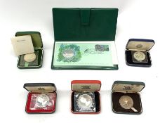 Queen Elizabeth II Cook Islands 1977 five dollars commemorative coin and stamp first day cover and