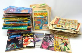 A collection of various comics and annuals, to include The Mighty World of Marvel 1972, a number of