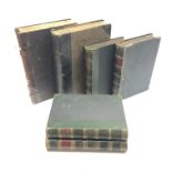 The Strand Magazine - four volumes 1891 & 1892 including 'The Adventures of Sherlock Holmes' and 'A