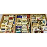 Large collection of boxed diecast vehicles comprising Days-Gone and other models, mostly Lledo in t