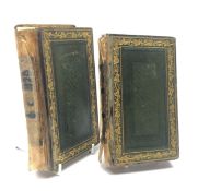 Austen Jane: Pride and Prejudice & Sense and Sensibility. Two volumes published by Richard Bentley