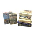 Hardback Railway books including The Oxford Companion to British Railway History, etc (12)