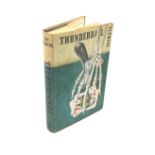 Fleming Ian: Thunderball. 1961 First edition. original cloth with skeletal hand impression. Unclipp