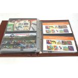 Queen Elizabeth II Presentation packs, face value of usable postage stamps over 200 GBP