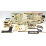 Great British and World stamps including Canada, various FDCs, small amount of presentation packs et