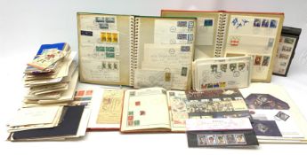 Great British and World stamps including Canada, various FDCs, small amount of presentation packs et