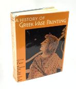 Arias P.E. & Hirmer Max: A History of Greek Vase Painting. 1962. Tipped-in colour plates and monoch