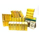 Wisden Cricketers' Almanack. Twenty-three volumes 1976 - 2012 Wisden Anthology. Five volumes (one d