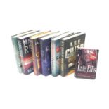 Signed first editions comprising Lee Child: One Shot, Persuader & Past Tense Daniel Cole: Ragdoll J