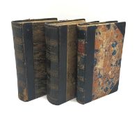 'The History and Topography of the City of York and The North Riding of Yorkshire' volumes 1 & 2, b