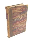 Thackeray W.M: Ballads. 1st.ed, pub. London 1855, calf with marbled boards, 1vol
