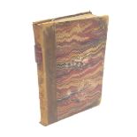 Thackeray W.M: Ballads. 1st.ed, pub. London 1855, calf with marbled boards, 1vol