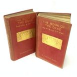 Budge Sir E.A. Wallis: The Book of the Dead - The Papyrus of Ani.1913, Medici Society facsimile edi