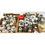 A large quantity of assorted ceramics, to include a Clarice Cliff teacup, saucer, and side plate de