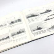 McMurtie, F, Ed.by: Jane's Fighting Ships, published 1941 with original silk tied card page markers